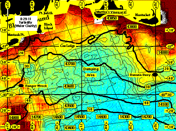 Region 1 East (Turbidity Image)