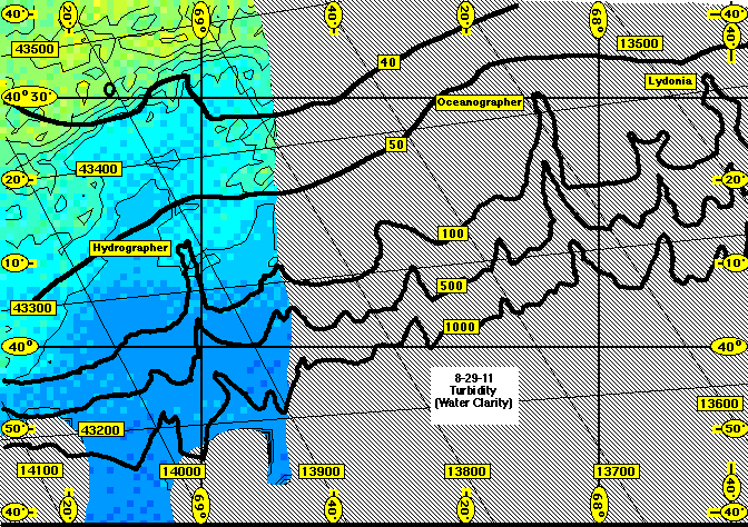 Hydrographers Canyon (Turbidity Image)