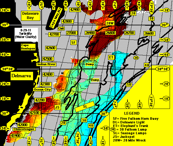 Region 2 South (Turbidity Image)